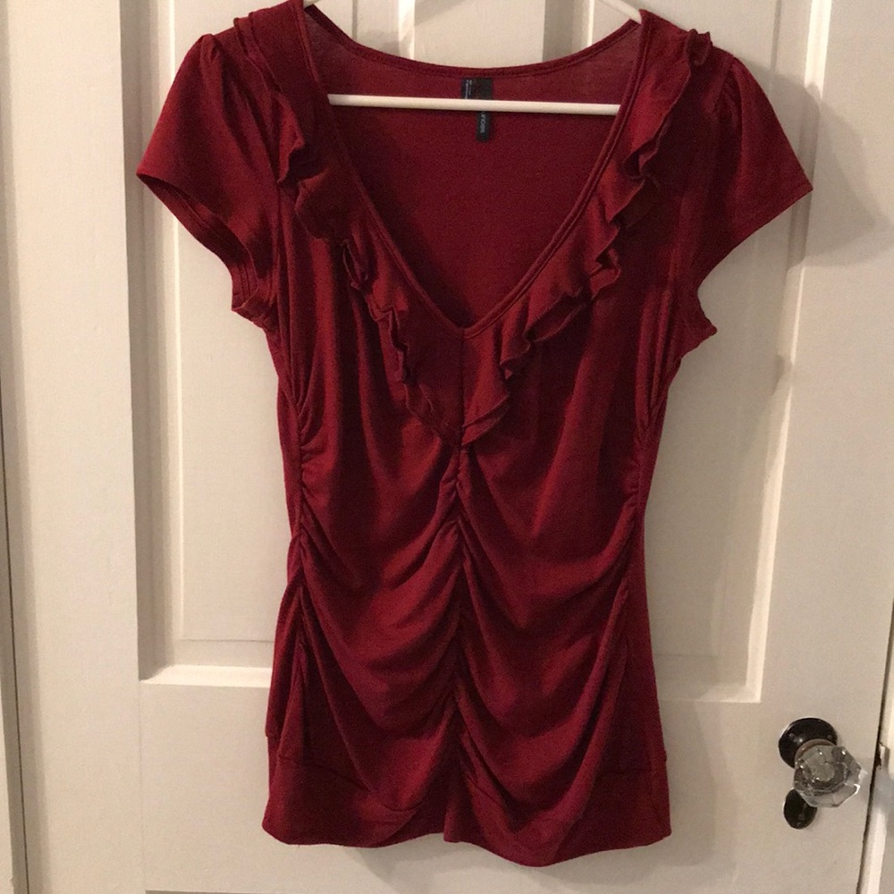 Ruffled Top